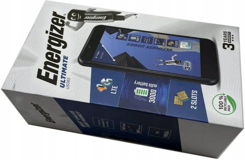 Energizer - Smartphone U506S - Pas Cher Débloqué 2GB RAM / 32GB