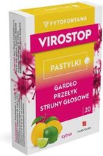 Zdjęcie Fytofontana Virostop smak cytrusowy 20 past - Łaszczów