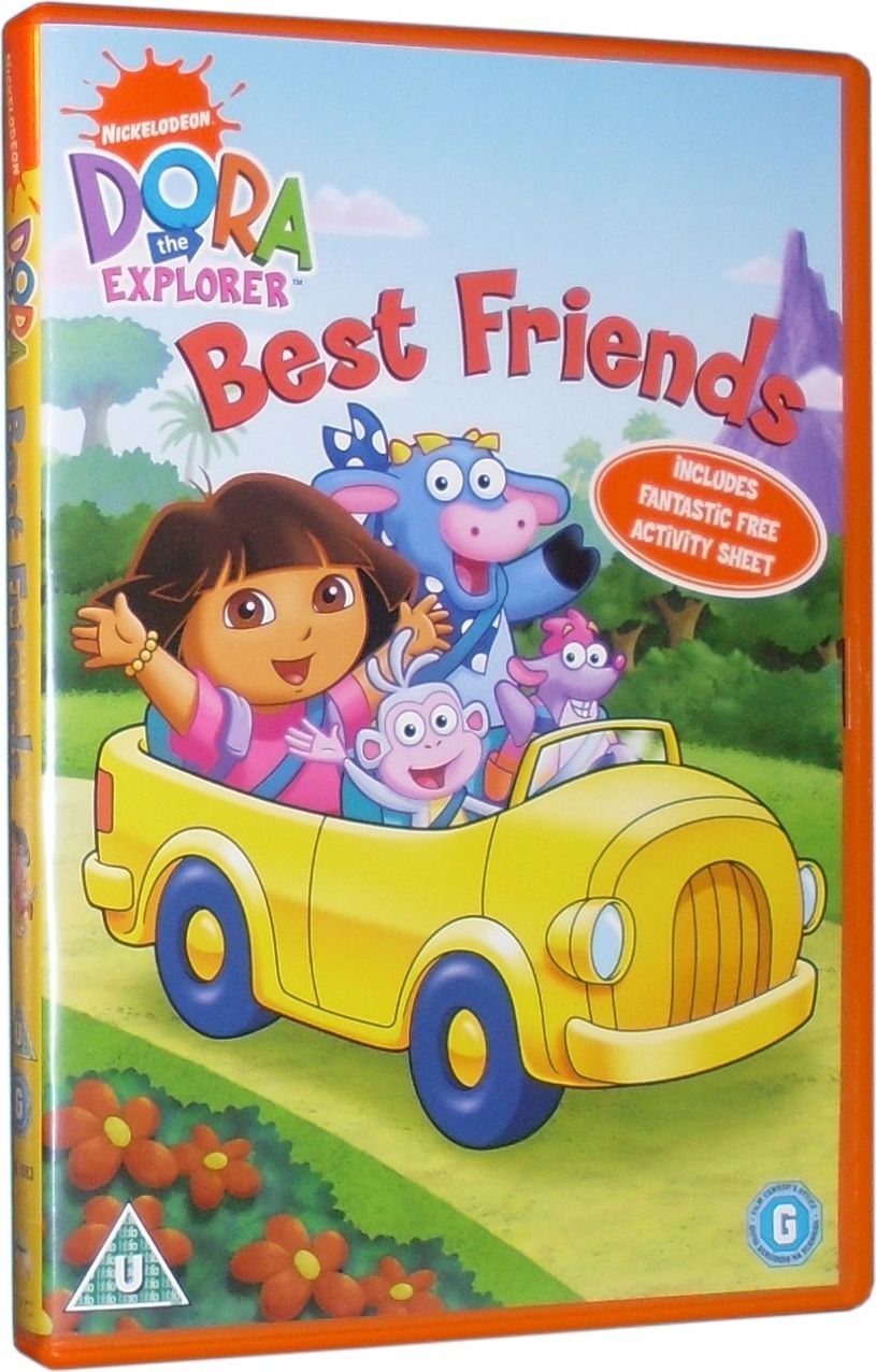 Film DVD Dora the Explorer - Best Friends (DVD) - Ceny i opinie - Ceneo.pl