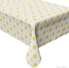 Zdjęcie Arpex Obrus Foliowy Grochy Żółty Arpex 130x100cm DO9584ZOL8671 - Kraków