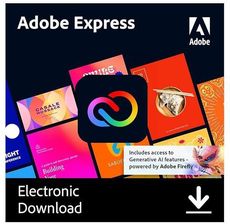 Adobe Creative Cloud Express Premium Win/Mac – licencja na subskrypcję 1 rok – 1 użytkownik ESD