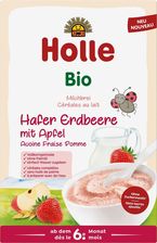 Zdjęcie Holle Kaszka Mleczno Owsiana Truskawka Jabłko Bio 250g - Twardogóra