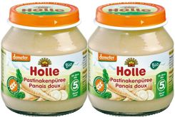 Zdjęcie Holle 2x Danie Dla Niemowląt Pasternak Bio Demeter 125g - Wołów