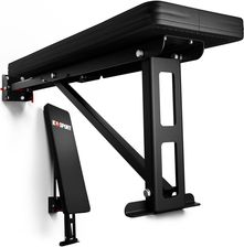 Zdjęcie K-Sport Składana Ławka Prosto Pod Sztangę Pro Ksg010 - Gozdnica