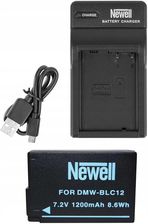 Zdjęcie Newell Ładowarka Dc-Usb Akumulator Dmw-Blc12 - Kętrzyn