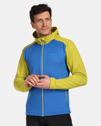 Kilpi Męska Elastyczna Bluza Sportowa Polarowa Sevelen M Niebieskie