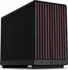 Zdjęcie Lian Li Dan Cases A3-Matx Wood Edition Minitower Czarny (A3- MATX-WD BLACK) - Lipsko