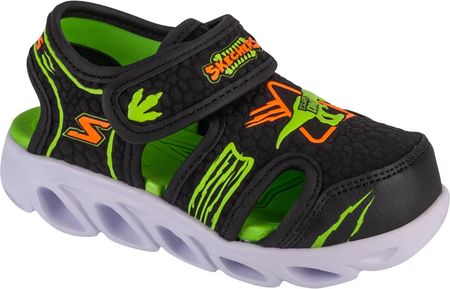 Skechers Hypno-Splash - Hydro-Fun 400612N-BKLM : Kolor - Czarne, Rozmiar - 23