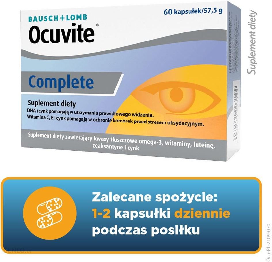 Ocuvite Complete 60 kaps
