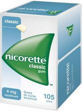 Zdjęcie Icorette Classic Gum Guma Do Żucia 4 Mg 105 Sztuk - Świdnik