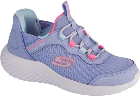 Skechers Slip-Ins: Bounder - Simple Cut 303585L-LAV : Kolor - Fioletowe, Rozmiar - 34