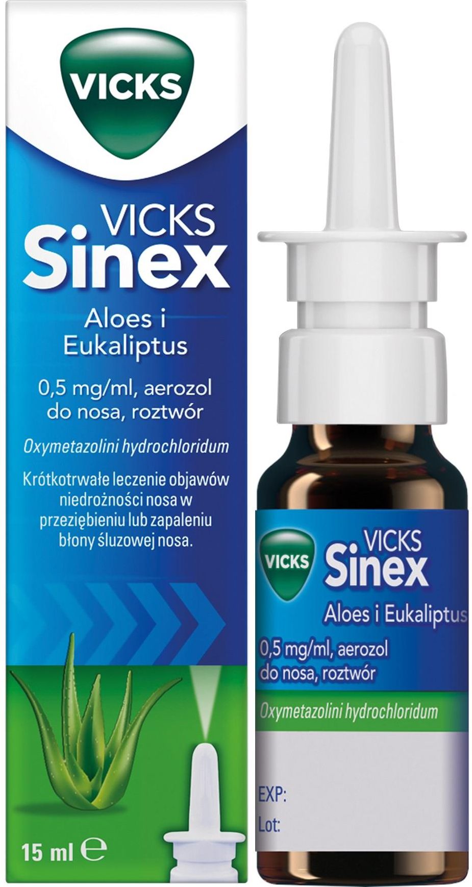 Vicks Sinex Aloes Eukaliptus Aerozol Do Nosa 15ml Opinie I Ceny Na Vicks Sinex Aloes Eukaliptus Aerozol Do Nosa 15ml Opinie I Ceny Na