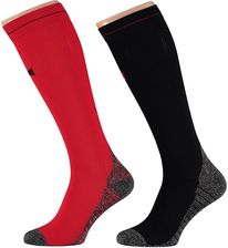 Zdjęcie Xtreme Sockswear Skarpety Kompresyjne Do Biegania 2 Par Multi Czerwony - Zabłudów