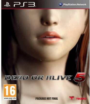Dead or Alive 5 (Gra PS3)
