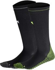 Zdjęcie Xtreme Sockswear Skarpety Kompresyjne Do Biegania 2 Par Multi Czarne - Ostroróg