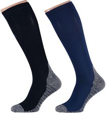 Zdjęcie Xtreme Sockswear Skarpety Kompresyjne Do Biegania 2 Par Multi Niebieski - Puszczykowo