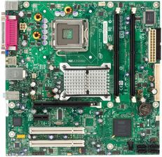Intel D946GZAB Socket LGA775 DDR2 PCIe Pci D66610-303