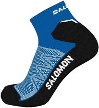 Zdjęcie Salomon Skarpety Sportowe Do Biegania Speedcross Ankle Białe - Łowicz