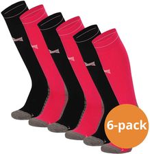 Zdjęcie Xtreme Sockswear Skarpety Kompresyjne Do Biegania 6 Par Multi Różowy - Ostroróg