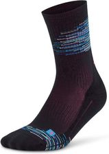 Zdjęcie Cep Krótkie Skarpety Kompresyjne Paris Vibes 80'S Damskie Czarne - Słupsk