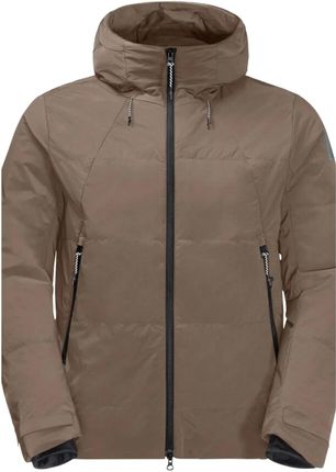 Jack Wolfskin Bike Commute Ins Jkt M 1206961-4610 : Kolor - Brązowe, Rozmiar - XXL