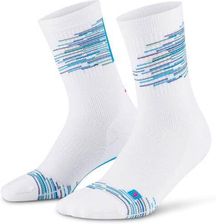 Zdjęcie Cep Krótkie Skarpety Kompresyjne Paris Vibes 80'S Męskie Białe - Łazy