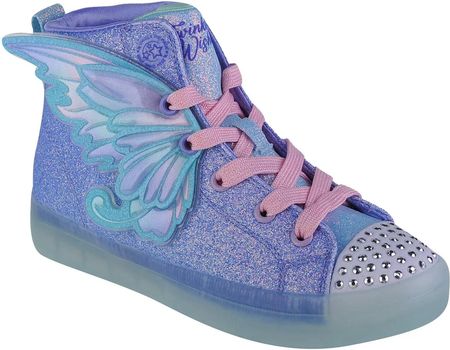 Skechers Twi-Lites 2.0-Twinkle Wishes 314350L-LBMT : Kolor - Niebieskie, Rozmiar - 33