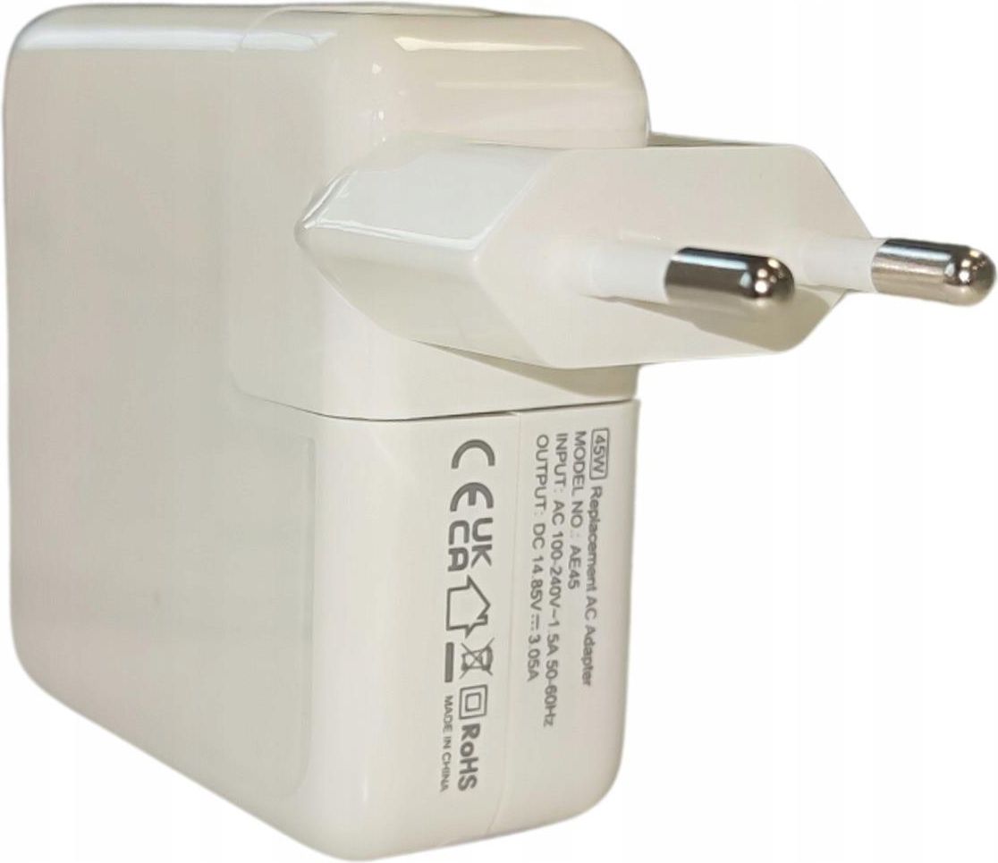 Zasilacz do laptopa Ajp 45W do Macbook Air A1436 Magsafe 2