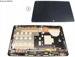 Fujitsu obudowa matrycy Stylistic R726 LCD Assy FUJ:CP710447-XX