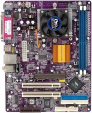 Ecs L7VMM3 REV:1.0 C Amd Athlon 1600+ Ddr Agp Pci Cnr mATX Cooler