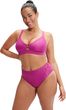 Dół stroju kąpielowego na basen damski Speedo Shaping Brief