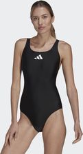 Zdjęcie adidas 3 Bar Logo Swimsuit Białe - Dąbrowa Górnicza