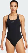 Zdjęcie adidas Strój Do Pływania Lanelux Czarne - Biskupiec