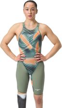 Speedo Strój Kąpielowy Startowy Damski Lzr Valor 2.0 Openback Pomarańczowe