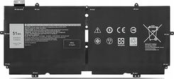 Zdjęcie Dell Nowy zamiennik akumulator 52TWH Xps 13 7390 Xps 13 7390 - Gdańsk