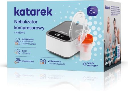 Katarek Nebulizator Kompresorowy