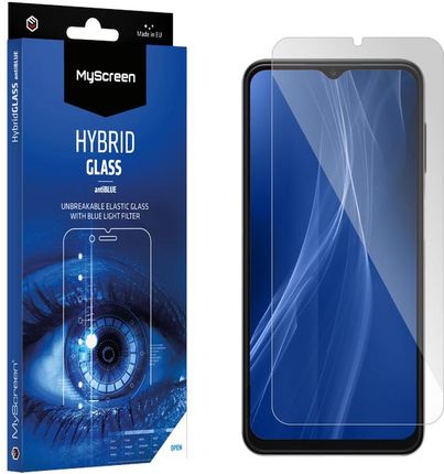 Lamel Technology Sp Z O Apple Iphone 15 6 1 Szkło Hybrydowe Filtrem Światła Niebieskiego Myscreen Hybrid Glass Antiblue