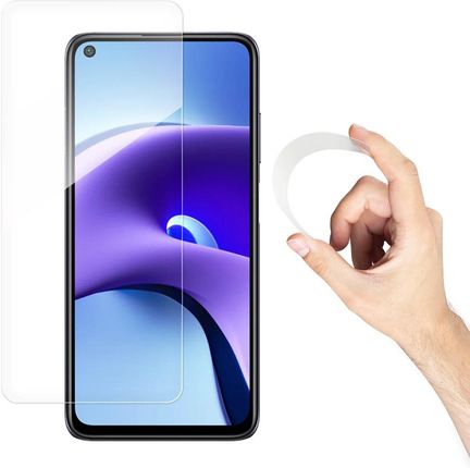 Wozinsky Elastyczne Szkło Ochronne Dla Xiaomi Redmi Note 9T 5G Przezroczyste Kp9839