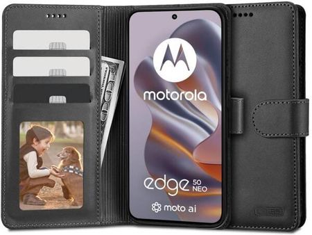 Etui Tech Protect Wallet Do Motorola Edge 50 Neo