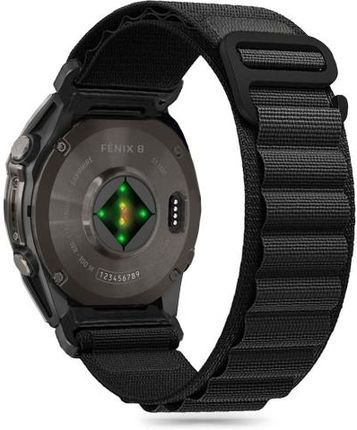 Tech-Protect Nylon Pro Garmin Fenix 5 / 6 7 8 (47 Mm) E Black