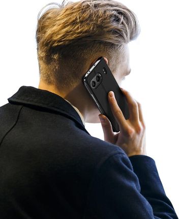 Etui Dux Ducis Skin Pro Do Oneplus Nord 4 Czarne - zdjęcie 2