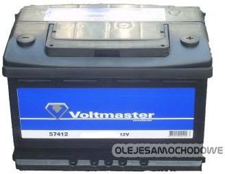 Voltmaster 12V 65Ah 540A (wymiary: 278x175x175) (56530) (P+)