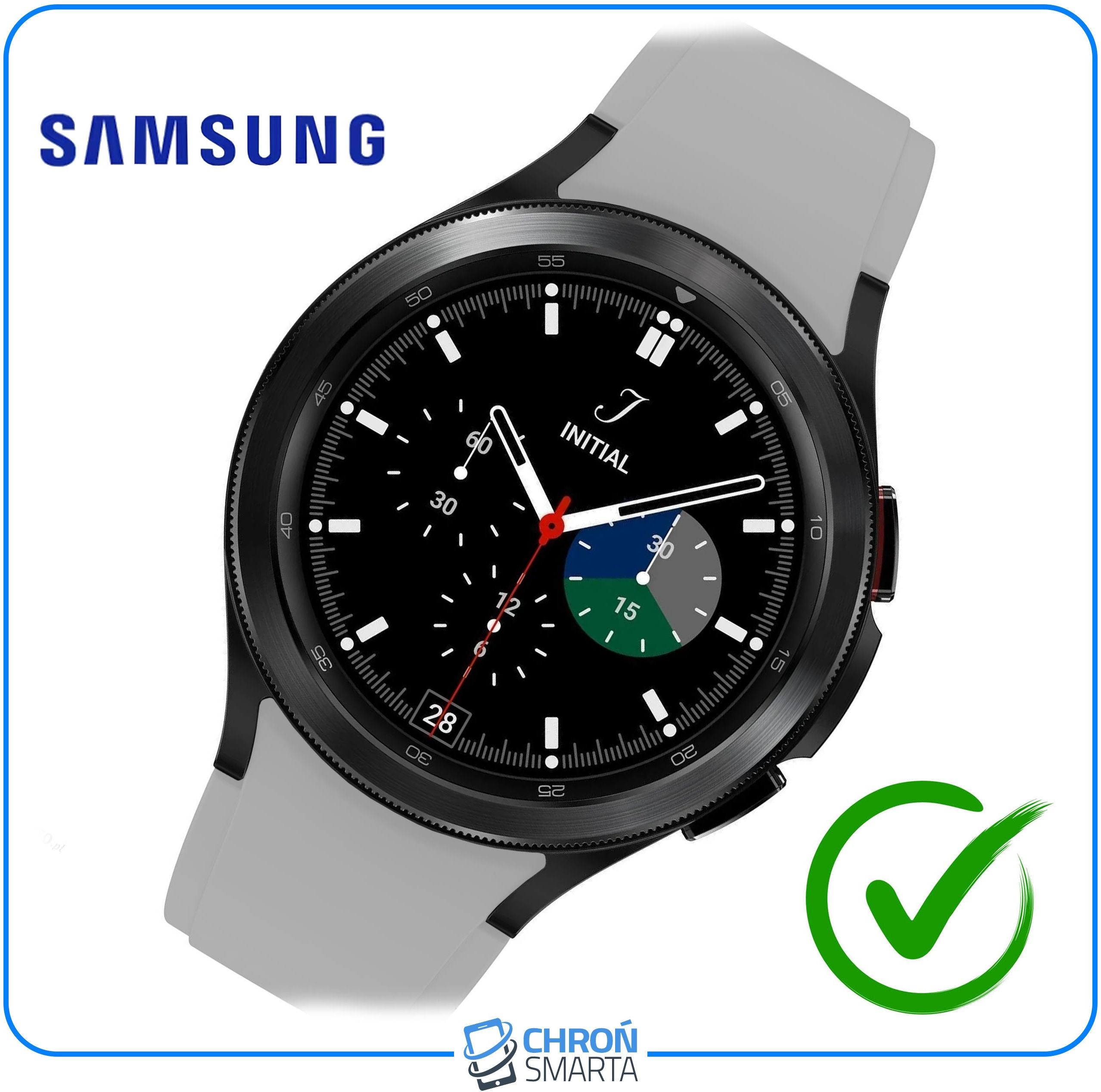 Chronsmarta Pasek Do Samsung Galaxy Watch 4 Classic 46Mm Smartwatch