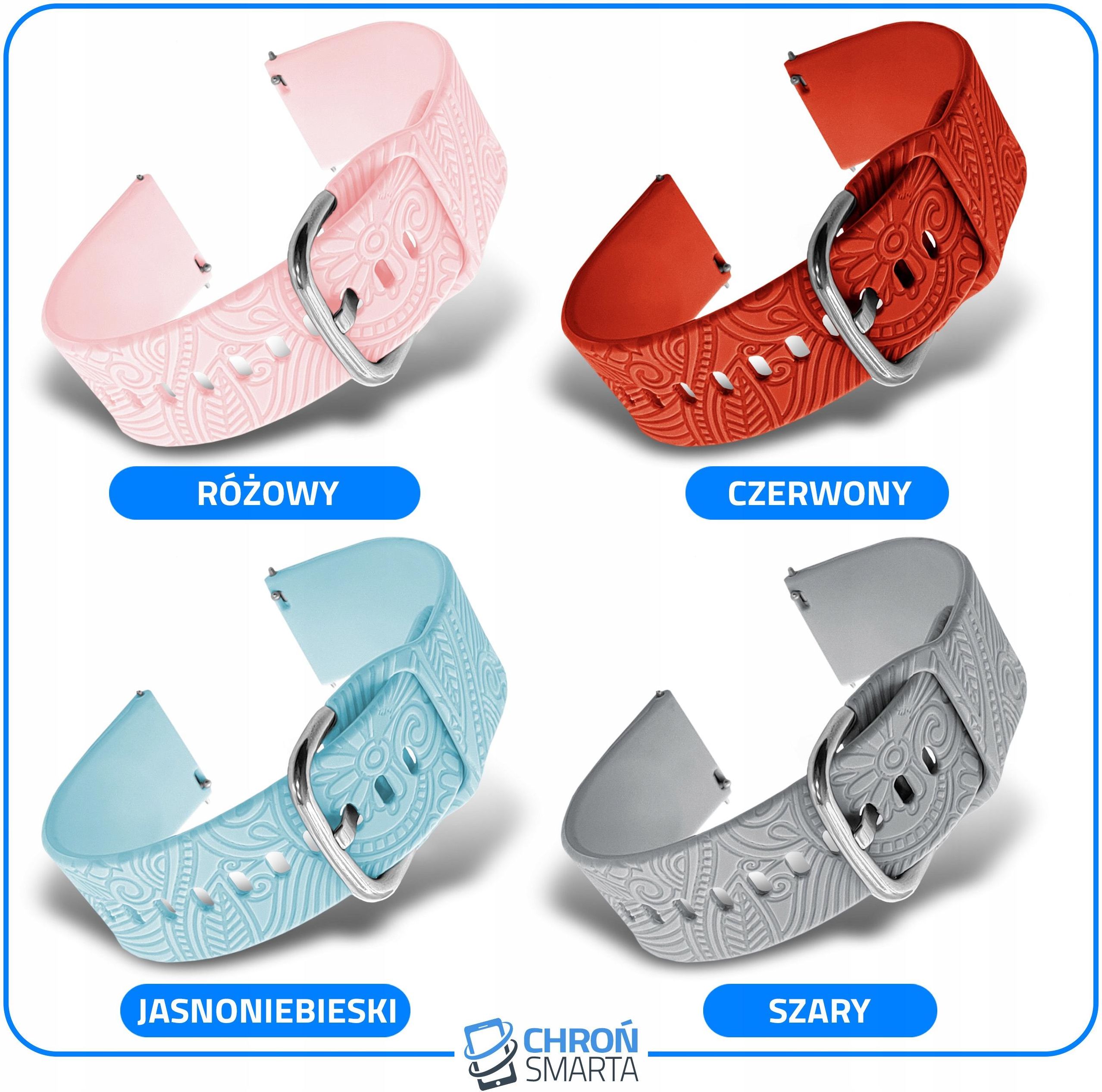 Chronsmarta Pasek Do Samsung Galaxy Watch 4 Classic 46Mm Smartwatch