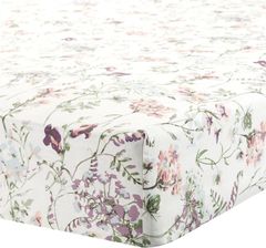 Zdjęcie Eurofirany Prześcieradło Print różowe 100x200+30 cm - Barlinek