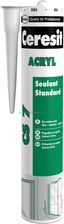 Zdjęcie Ceresit Cs-7 Uszczelniacz Akrylowy Biały 280ml - Przasnysz