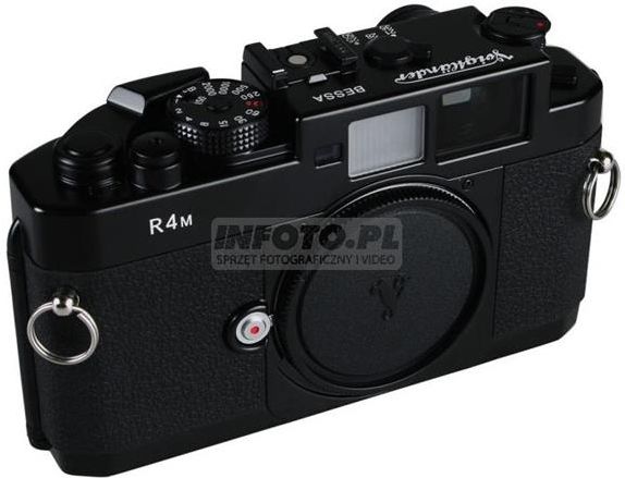 Aparat cyfrowy Voigtlander BESSA-R4M czarny - Ceny i opinie na Ceneo.pl