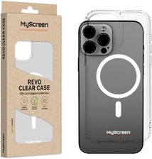 Lamel Technology Sp Z O Etui Do Apple Iphone 16 Plus 6 7 Myscreen Revo Clear Case Magsafe