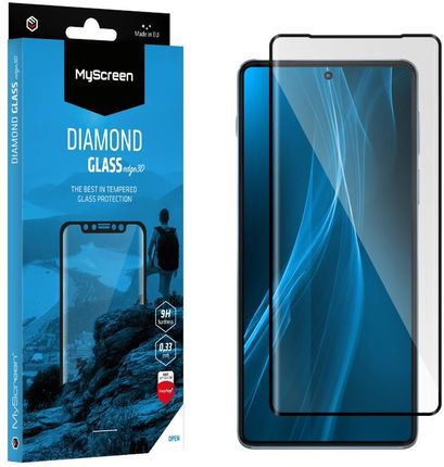 Lamel Technology Sp Z O Szkło Hartowane Do Xiaomi Redmi Note 14 Pro Plus Myscreen Diamond Glass Edge3D