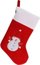 Zdjęcie Christmas Decoration Skarpeta na prezenty Bałwan 40 cm - Koszalin